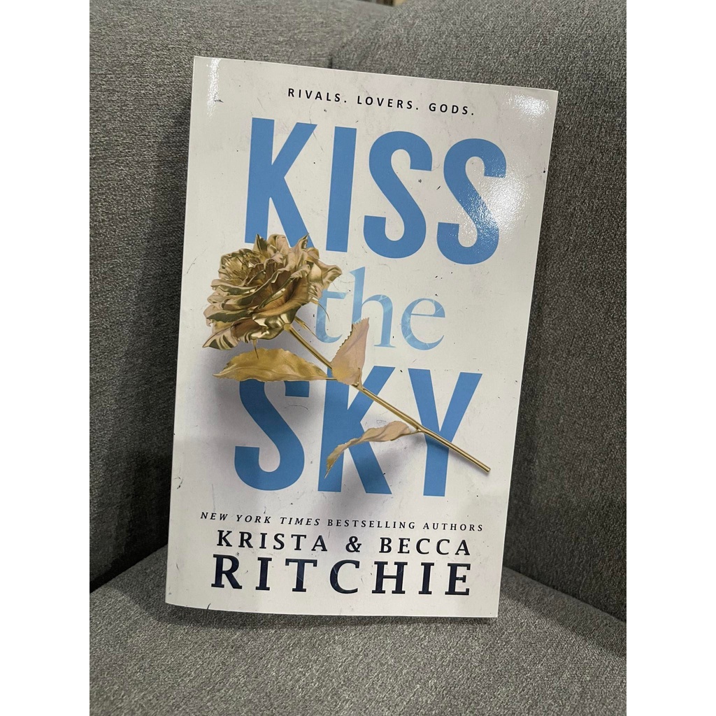 Kiss the Sky (Calloway Sisters #1) By Krista Ritchie & Becca Ritchie (Premium Paper and Matte Covers). 