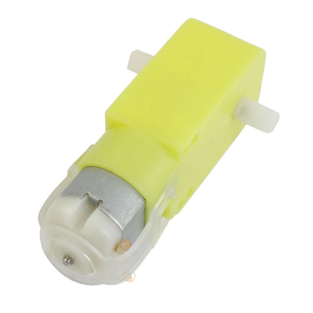 DC Gear Motor for arduino Diy Kit & for Robot Wheel (DC) - dc motor. 