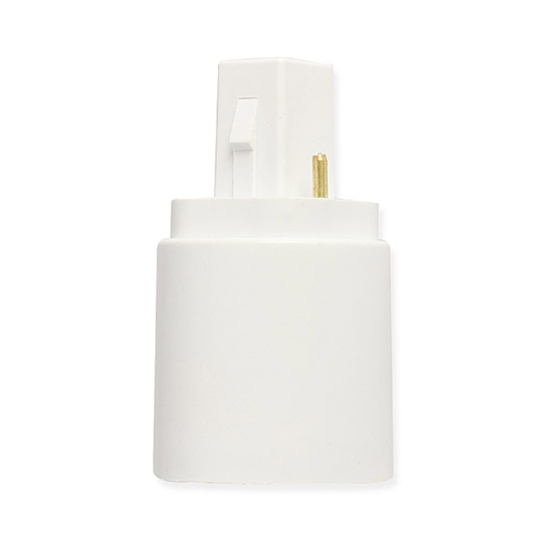 XIAOMI ABS LED G24 To E27 Adapter Socket Halogen G24d-1 CFL Light G24d-2 Base Converter E27 To G24 Bulb Holder Adapter 2pin. 