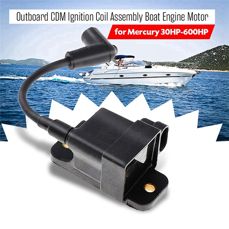 CDM Ignition Coil for Mercury 100 200 30 40 827509A5 827509A7 827509A10 827509T Replacement Parts. 