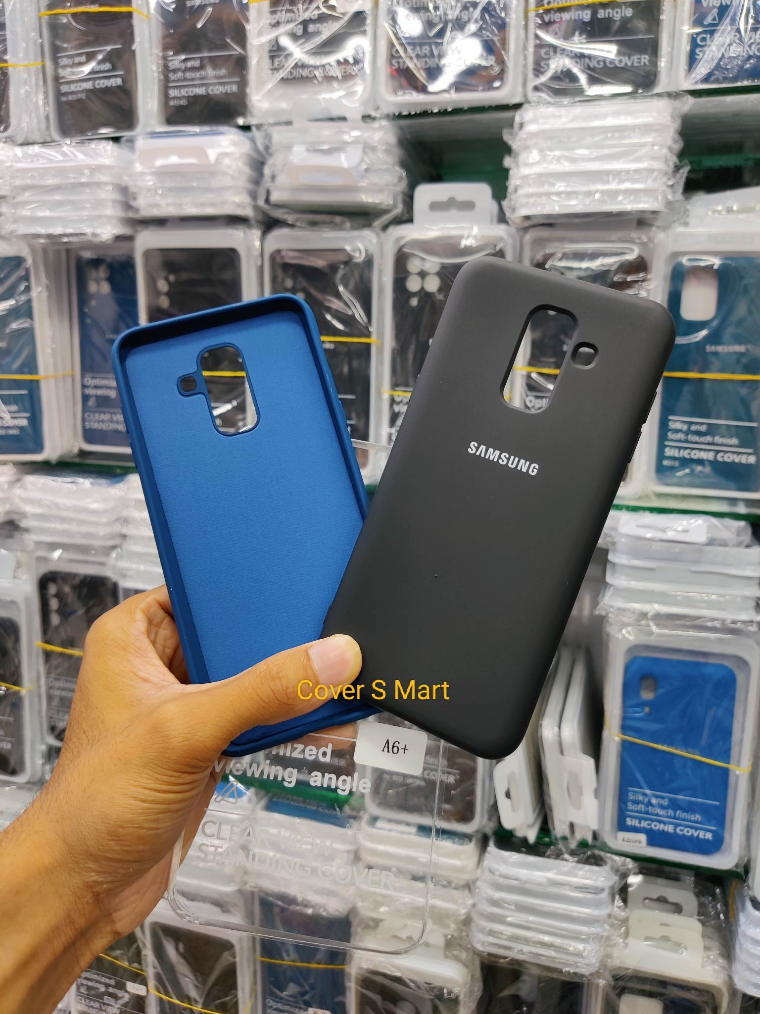 Silicone Case For Samsung Galaxy A6 Plus / A6+ Back Cover Phone Case Soft Silicone Case. 