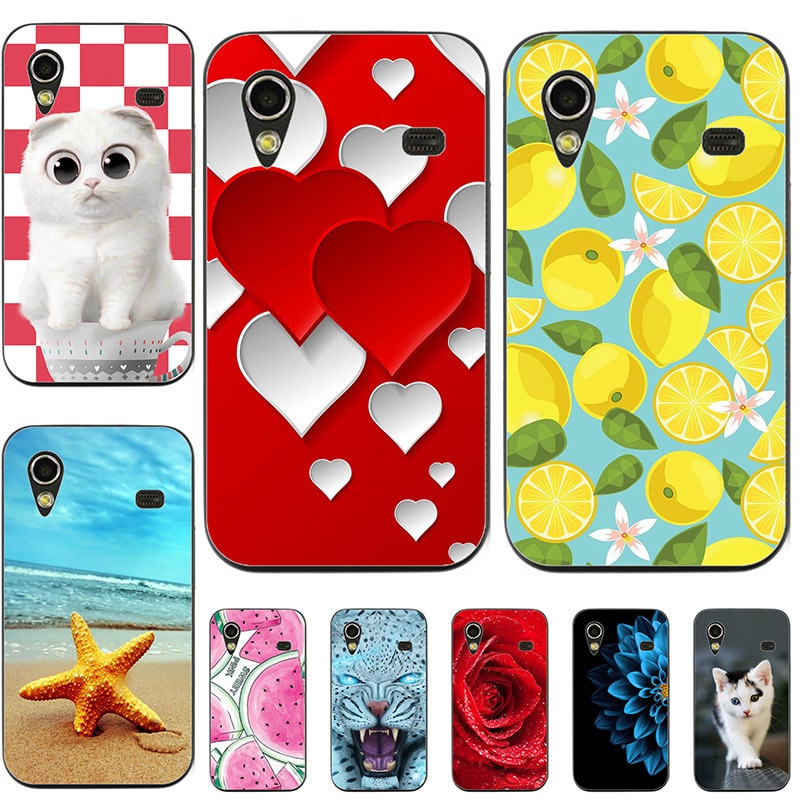 Silicone Cover For Samsung Galaxy Ace S5830i GT S5830 GT-S5830 ultrathini Case Soft TPU Protective Phone Back Case Cartoon Bumper Shell