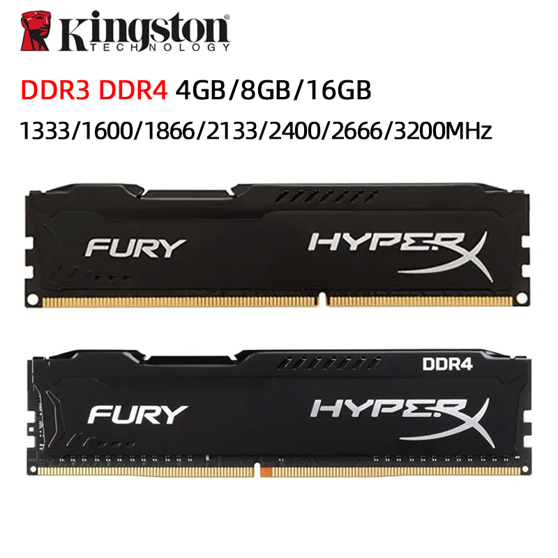 HyperX Fury 8GB DDR4 RAM 8GB DDR4 RAM for Pc 8GB DDR4 3200mhz Ram 8GB DDR4 RAM Pc DDR4 RAM for Dextop DDR4 RAM 8Gb DDR4 RAM 3200mhz Non RGB Desktop Memory DIMM DDR4. 