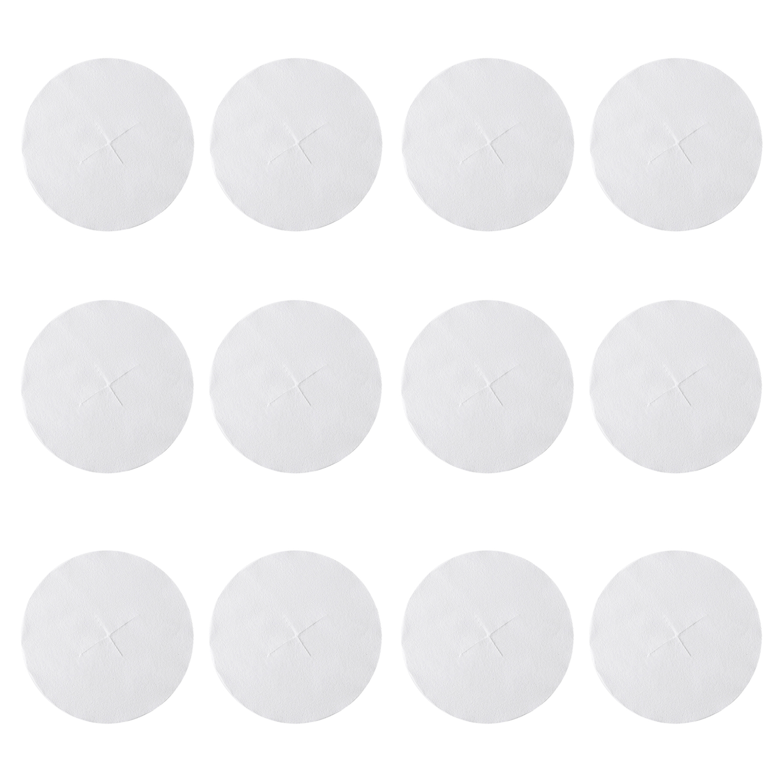 Oil-absorbing Paper Perforated Cross Hatch Design Blotting Paper. 