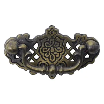 10 Pack Vintage Kitchen Cabinet Pull Furniture Drop Pull Drawer Handles Bedroom Dresser Knobs Antique Bronze Buy Online At Best Prices In Bangladesh Daraz Com Bd