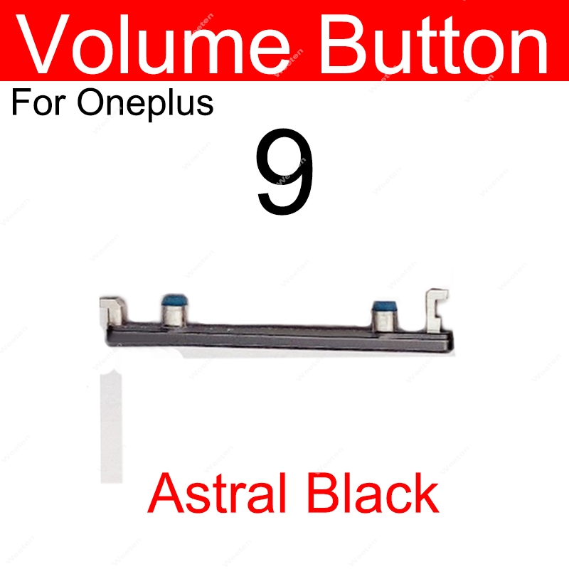 Volume Power Button For OnePlus Oneplue 1+ 9 9 Pro 5G ON OFF Power Volume Button Side Keys Flex CableParts. 