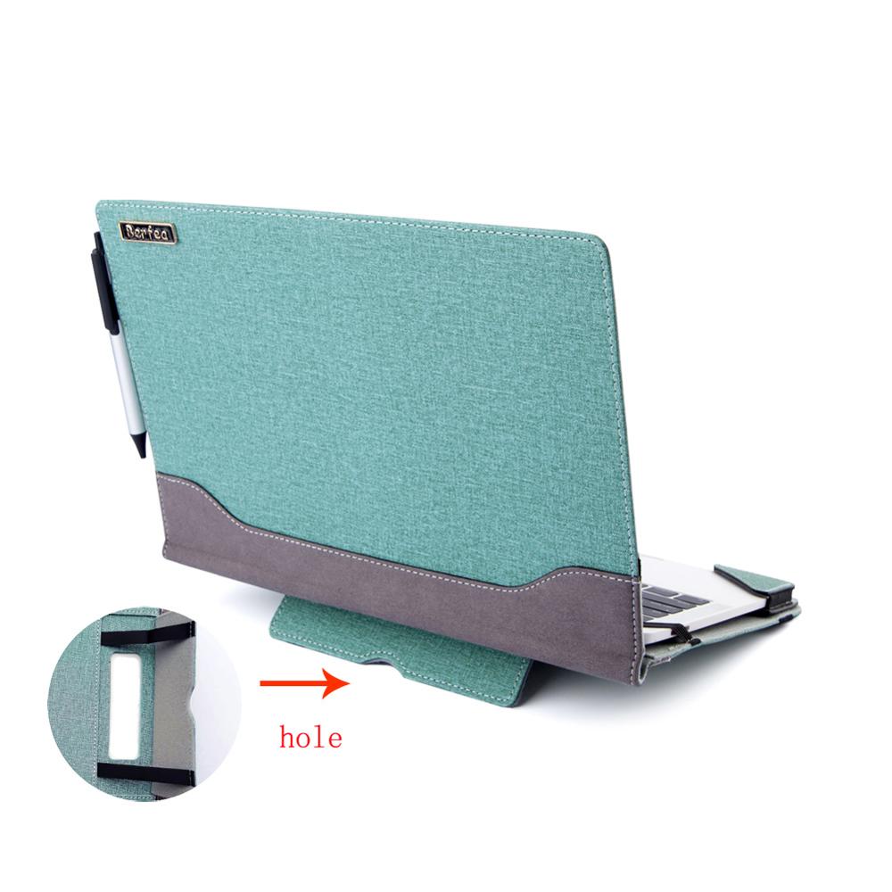 Laptop case cover for Acer Swift 3 sf313 SF313-51 13.3 inch notebook sleeve stand protective case skin bag. 
