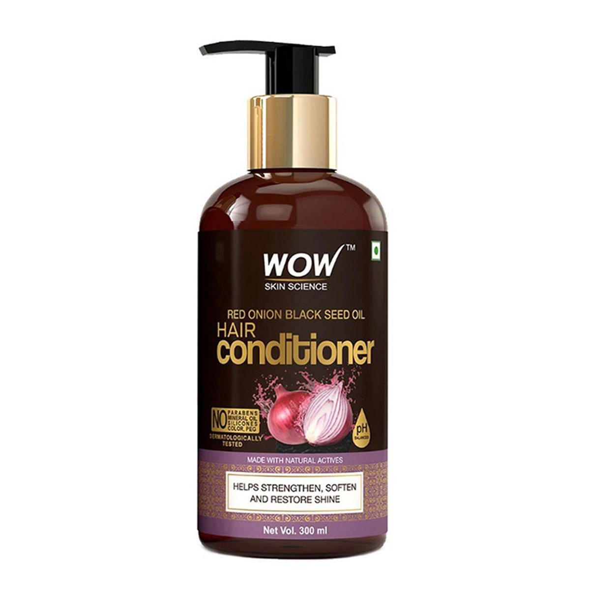 Wow Skin Science Onion Red Seed Oil Conditioner 300ml. 