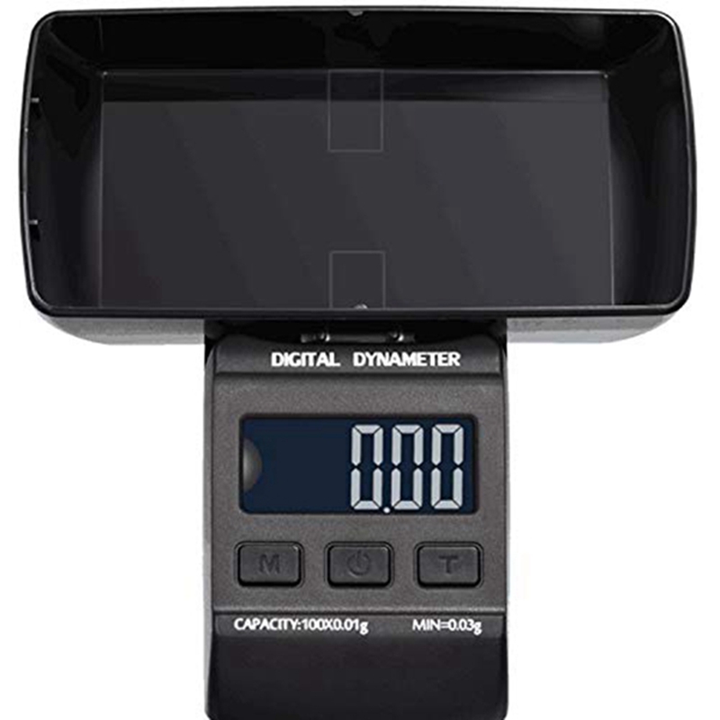 Digital Turntable Force Scale Gauge Arm Load Meter. 