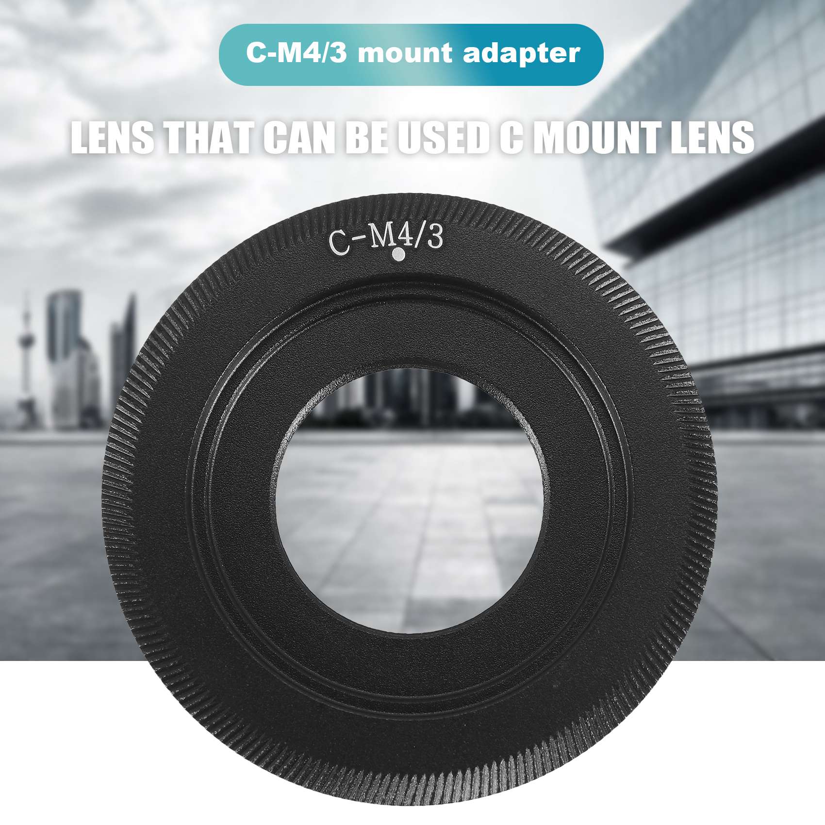 LKPCIGCXM C - mount lens - Micro Four Thirds (,for ) camera body support Lens Mount Adapter C - / 3. 