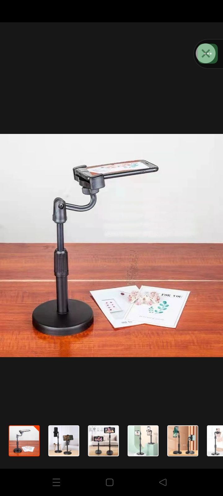 Landoscop camera stand 360 degree moving camera stand. 