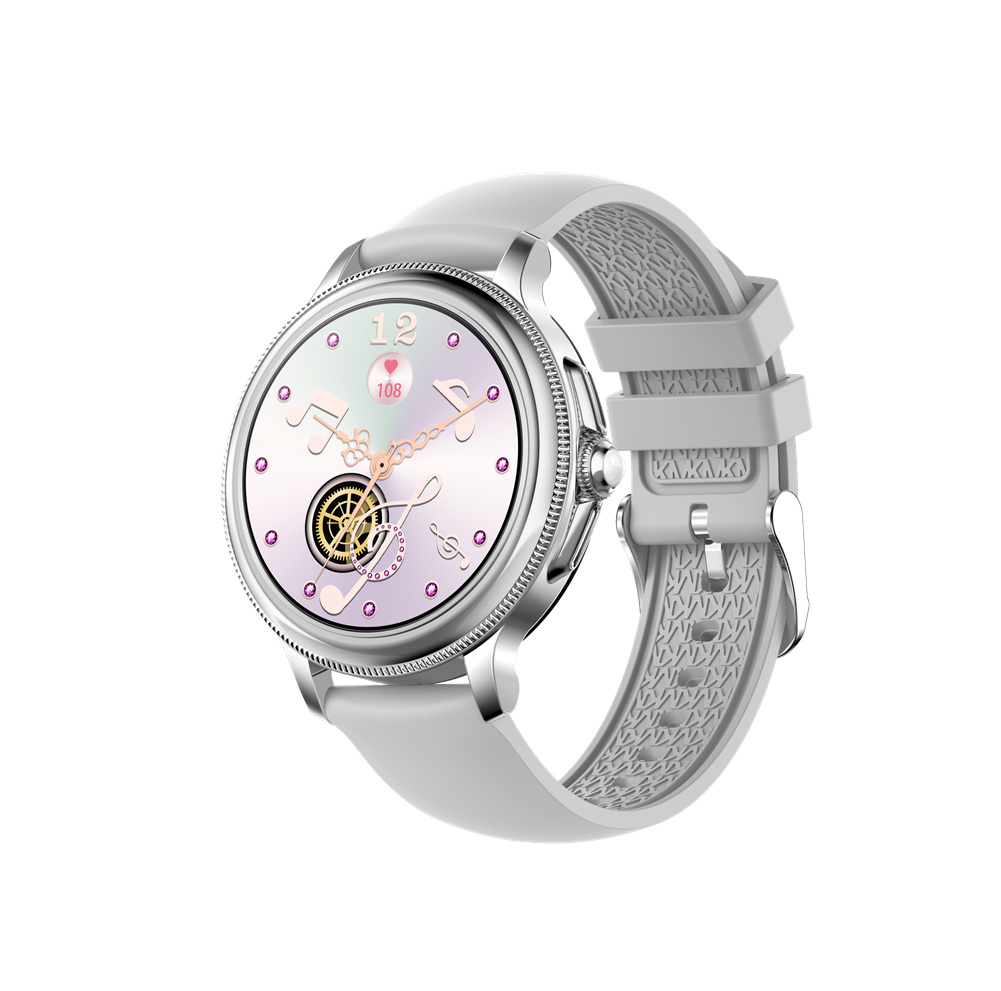 CF96 Smart Watch For Women Bluetooth-compatible Call Waterproof 1.2" Full Touch Screen 100+ Sport Mode Smartwatch Compatible For Android IOS. 