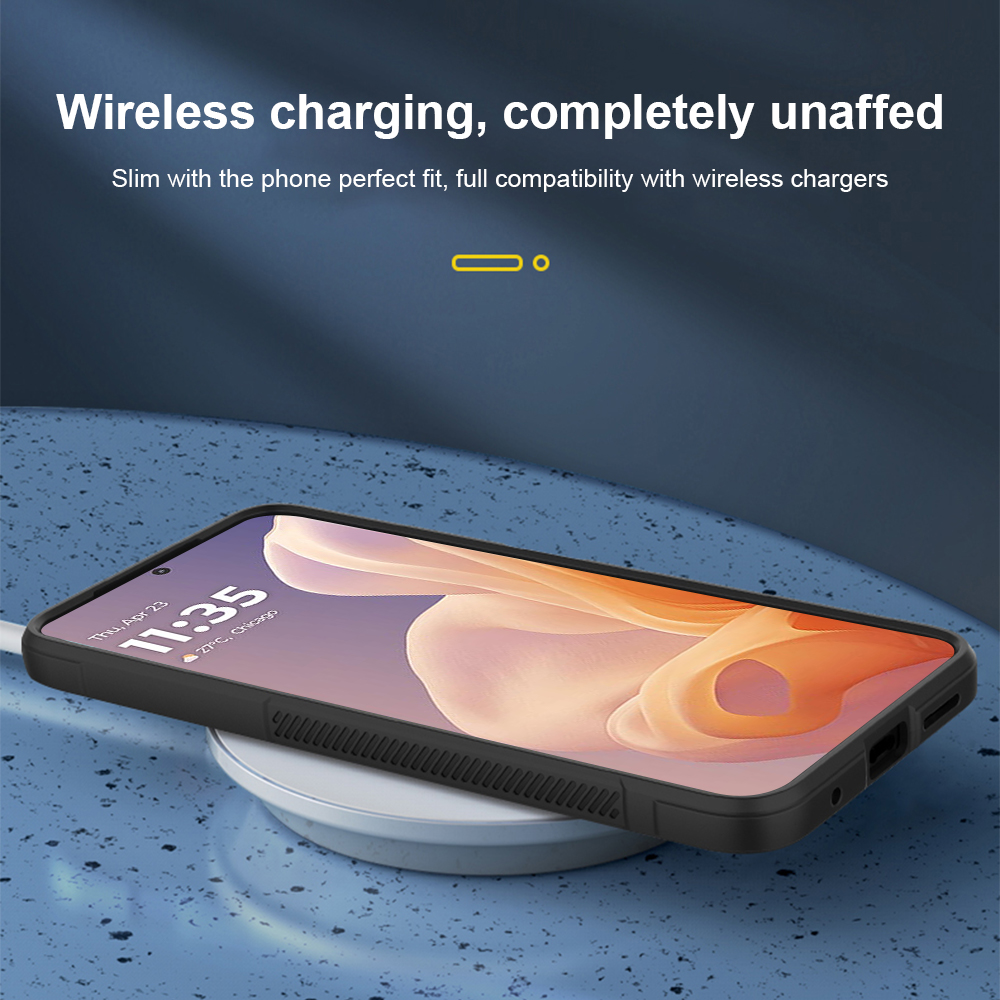 For Motorola Moto G85 Phantom Shield Anti-Drop Case Multi-color Optional Support Wireless Charging for motorola Motog85 moto G85 Soft Anti-Drop Phone Case Lens Protection Plus Edge Anti-Slip Design. 