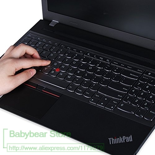 【happy one】15.6 inch TPU Keyboard Cover Protector for Lenovo Thinkpad L560 L570 T550 T560 P50 P50s P51 P51s P70 P71 inch. 