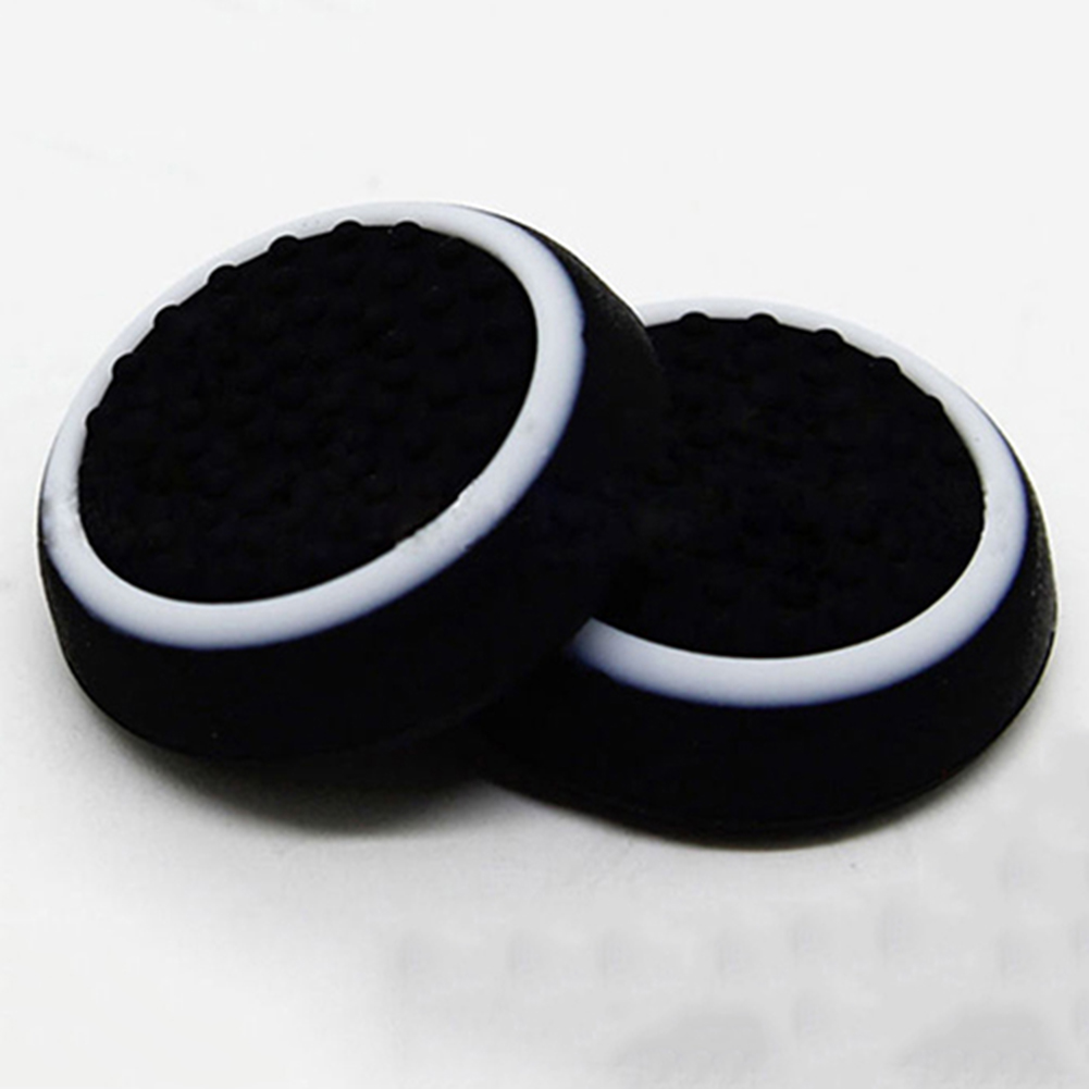 4Pcs Controller Thumb Silicone Stick Grip Cap Cover for PS3 PS4 XBOX ONE. 