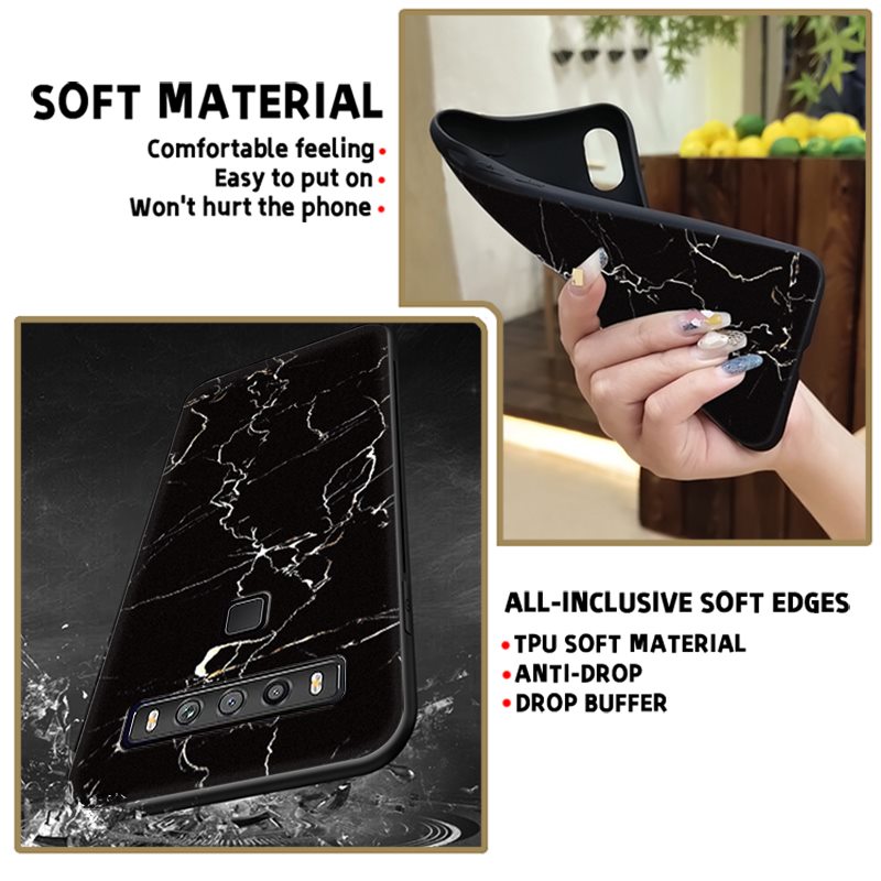 New Arrival Back Cover Phone Case For TCL 10 5G Fashion Design Original Soft Case protective Frosted Shockproof Soft. 