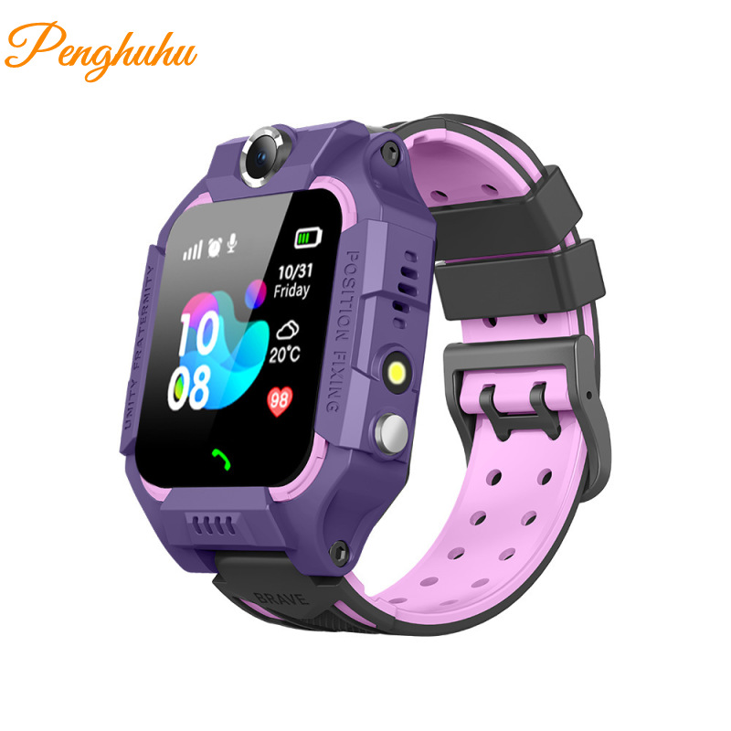 ph Z6f Kids Smart Watch Sos Phone Watch Ip67 Waterproof Remote Photo