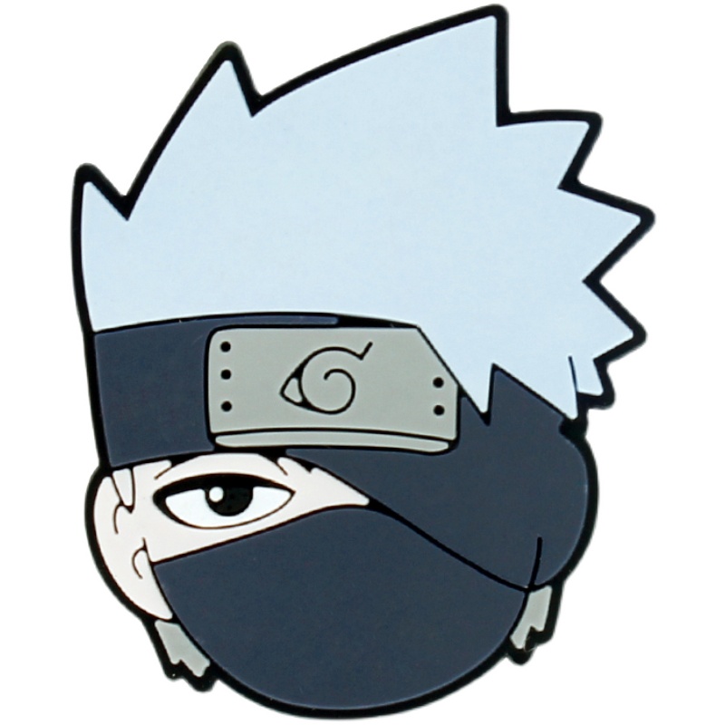 1 Pcs Anime Crocs Charms Naruto Decoration Cute Sandals Shoes Accessories Kawaii PVC Badges DIY for Boys Kids Christmas Gift Set. 