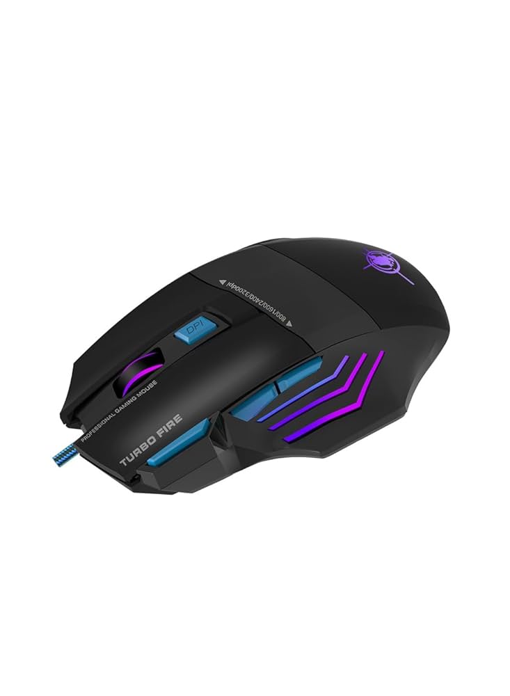 MS7 Gaming Mouse Wired Mouse Gamer Ergonomic Optical Mice For PC Laptop ...
