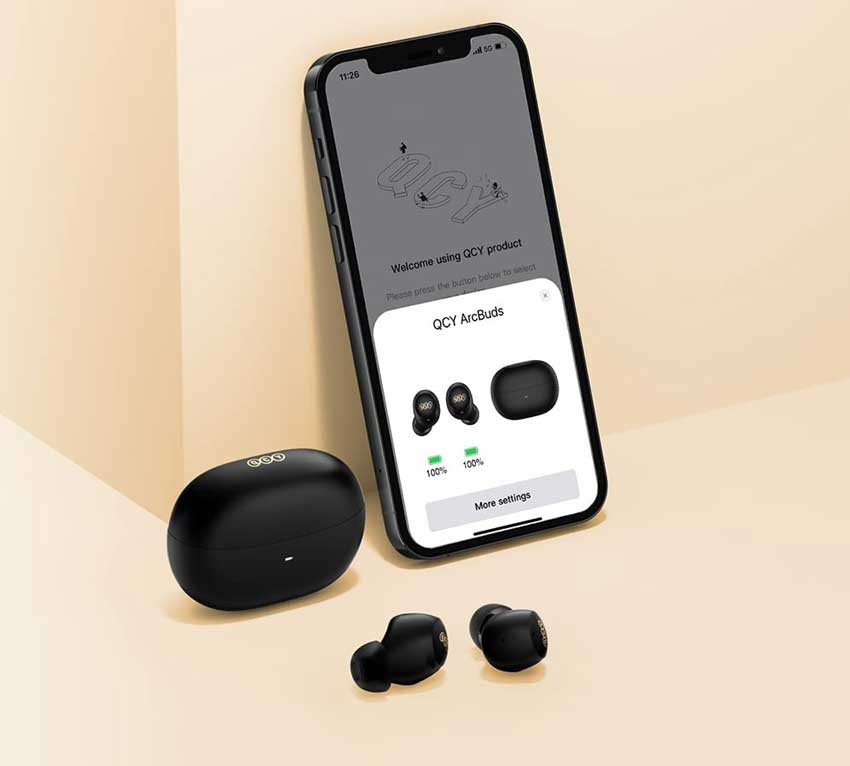 QCY ArcBuds HT07 ANC TWS Earbuds. 