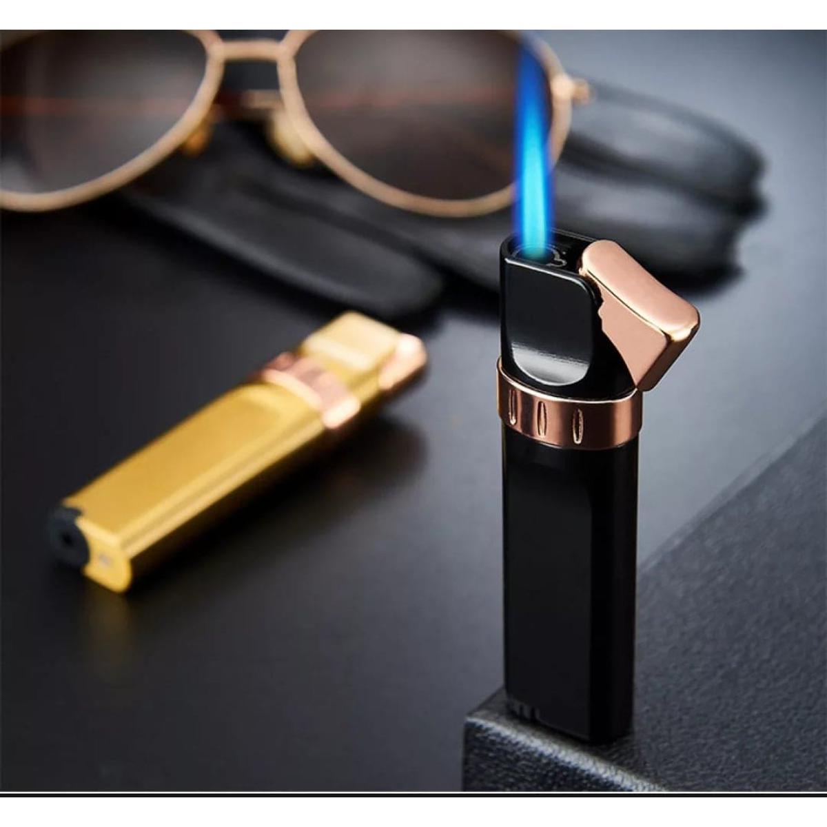 Metallic Gas Lighter Bootn Lighter