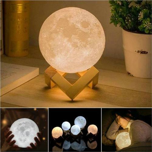 artificial moon lamp