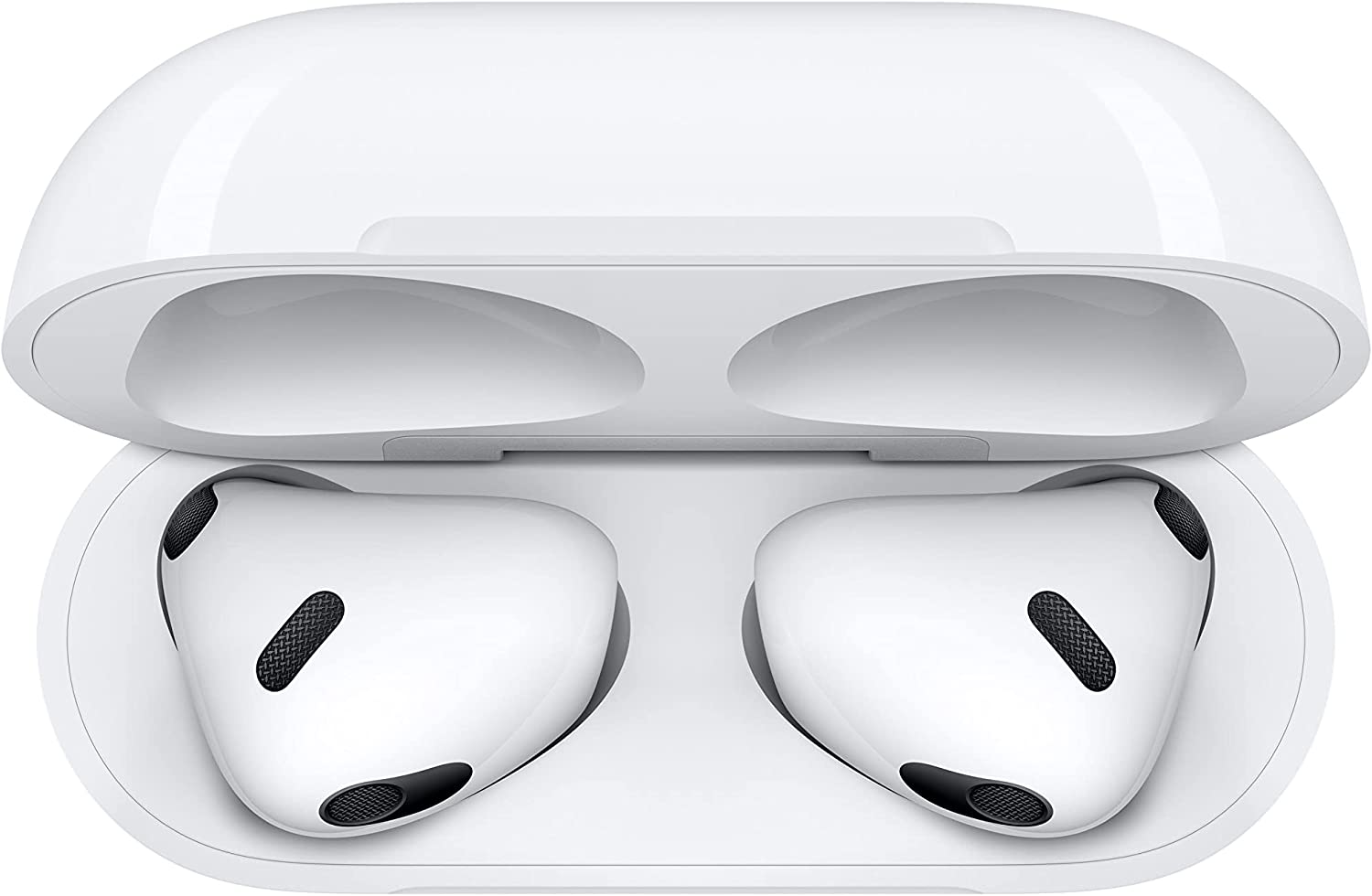 Apple AirPods 3rd Gen-Dubai Version Active Noise Cancellation Bluetooth Earbuds-Air Buds with Type C to Lightning Cable (Made in Dubai). 