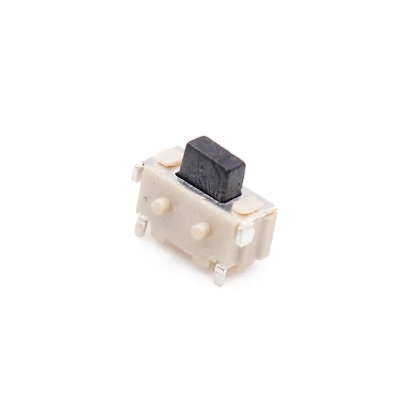 20Pcs/Lot Micro Switch 2x4x3.5MM Bracket Tact Switch 2*4*3.5mm keys Side buttons Switch SMD MP3/MP4. 