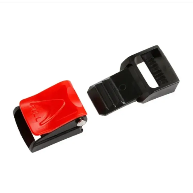 Helmet chin best sale strap lock