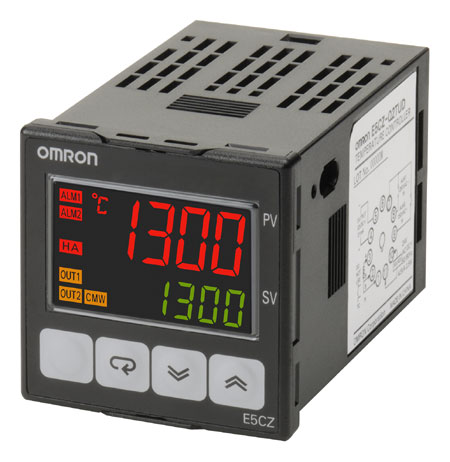 Temperature Controller, Model: E5CZ-Q2MT, for Omron. 