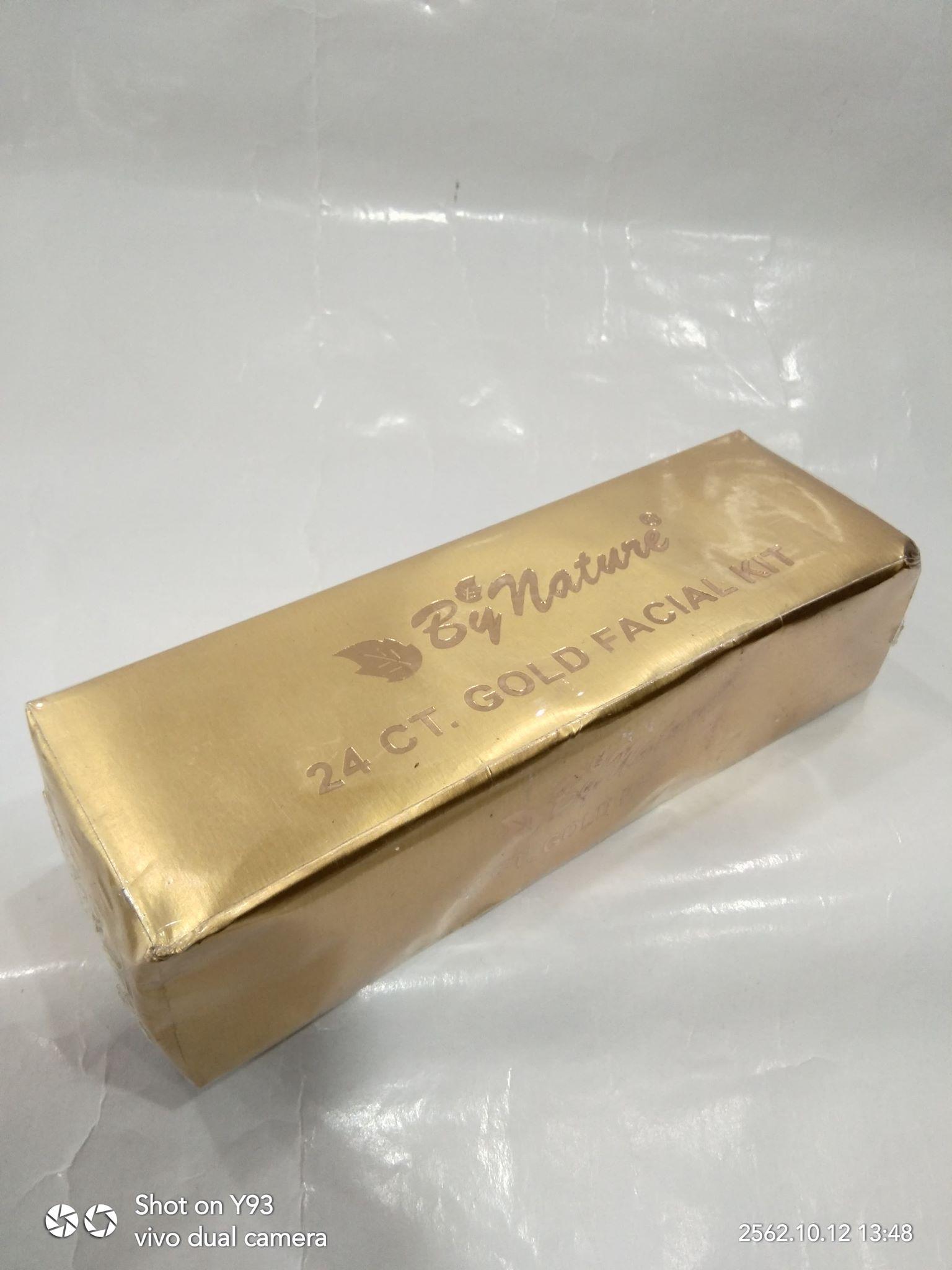 nature gold facial kit