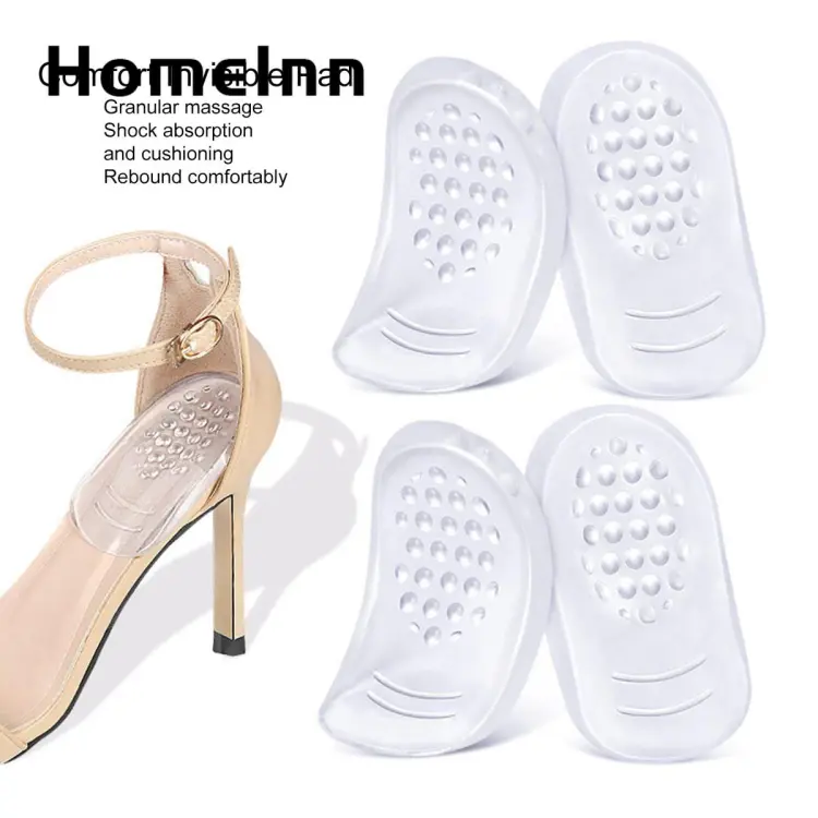 Anti slip heel on sale inserts