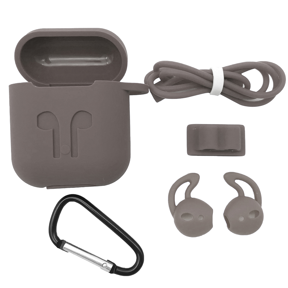 Silicone discount earbuds cover