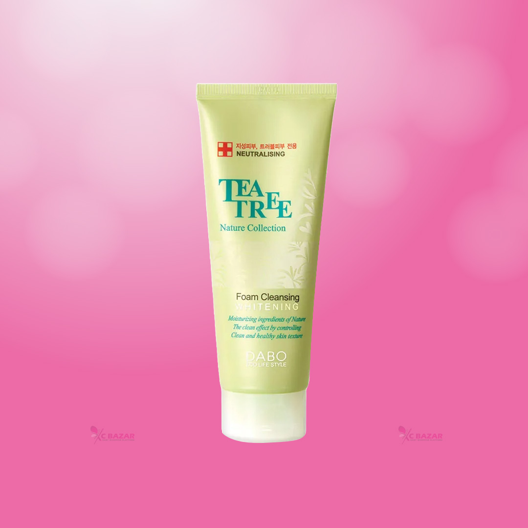 Dabo Tea Tree Nature Collection Foam Cleansing 150ml. 