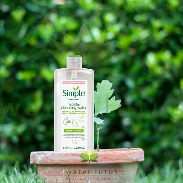 Simple Kind To Skin Micellar Cleansing Water (200ml). 