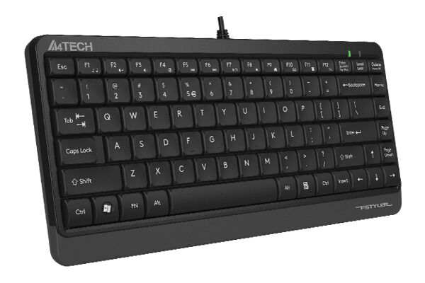 A4 tech Fstyler FK11(with Bangla) Multimedia mini keyboard. 