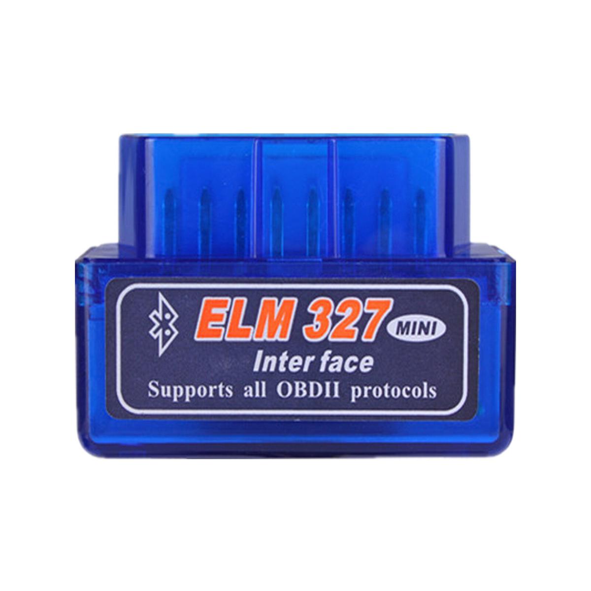 NEW Mini  OBD2 V1.5 Elm 327 V 1.5 Elm327 OBD 2 Scanner Elm327 Car Diagnostic Tool Elm-327 OBDII Adapter Auto Code
