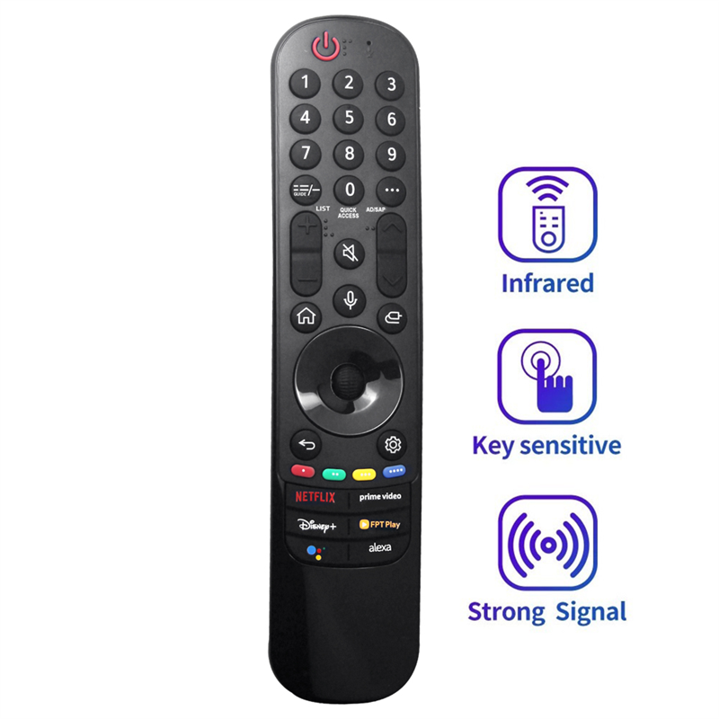 MR22GA AKB76039905 Replace Remote Control Black Remote Control Plastic Remote Control For LG TVs UHD/HDTV/OLED 4K Smart TV