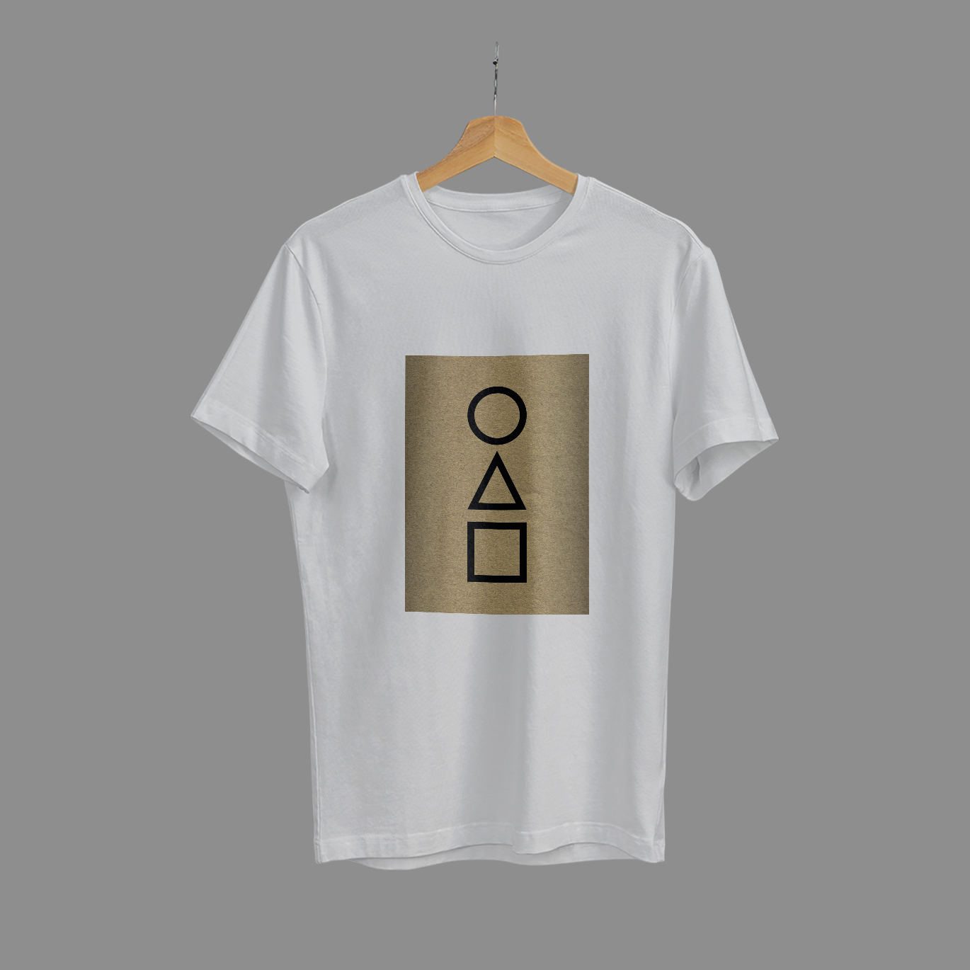 Ensemble Yourself - Upscale Need - Squid Game White T-Shirt - Sensible - Must Have - Slik Option - Well Inspired & Crafted. 