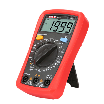 UNI-T UT33D+ High-Precision Automatic Anti-Burning Portable Digital Electrician Multimeter Backlight UT33D+ - Kings Trading. 