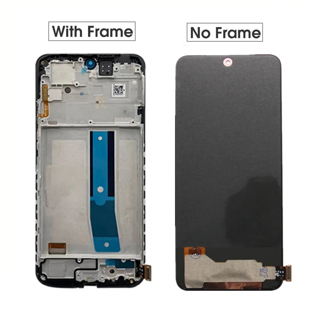 Display For Xiaomi Redmi Note 12S LCD Touch Screen Replacement For Redmi 2303CRA44A 23030RAC7Y 2303ERA42L New Digitizer Assembly. 