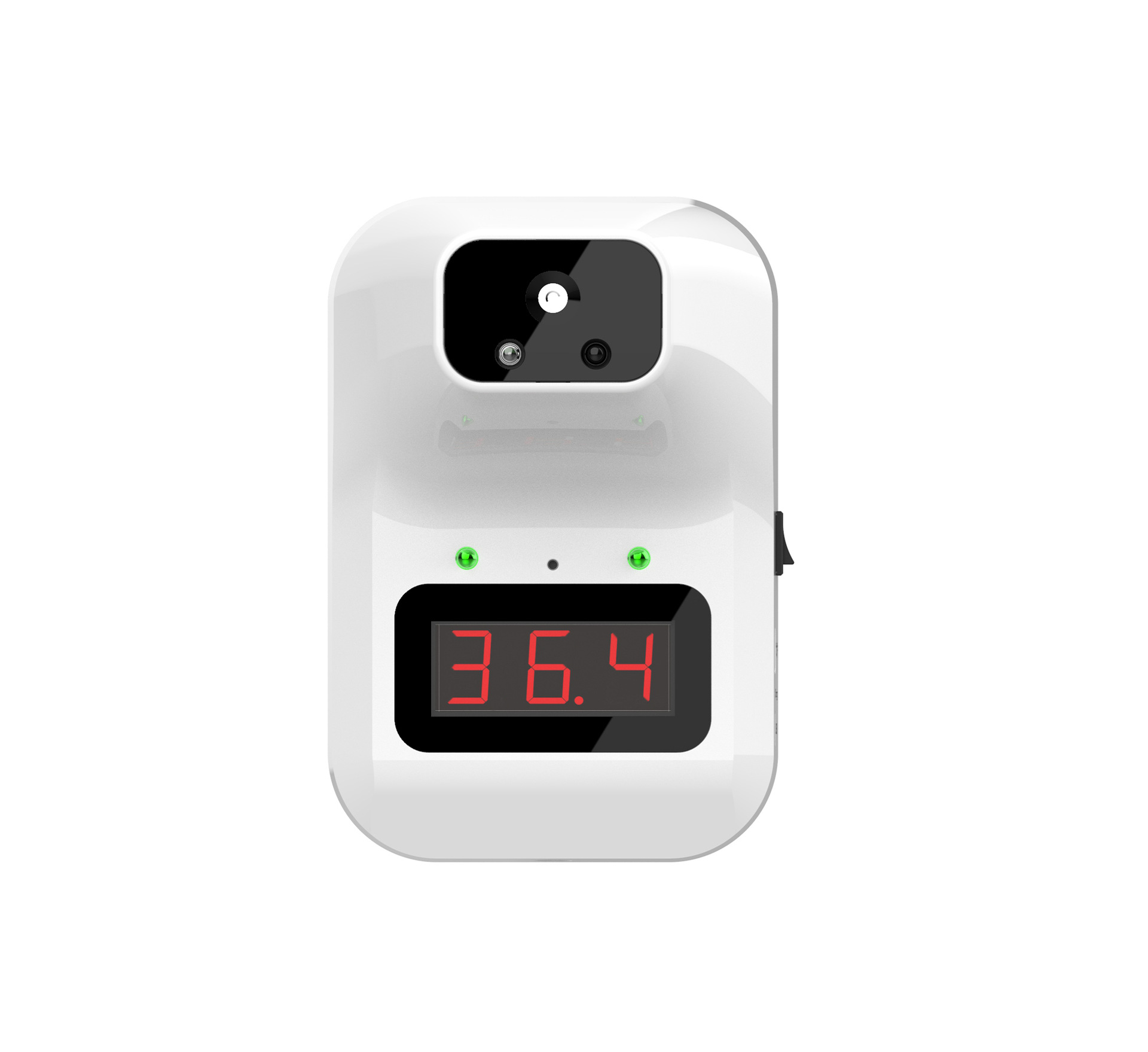Factory value pin wall mounted electronic thermometer K3-PLUS wall mounted automatic thermometer alarm fixed thermometer. 