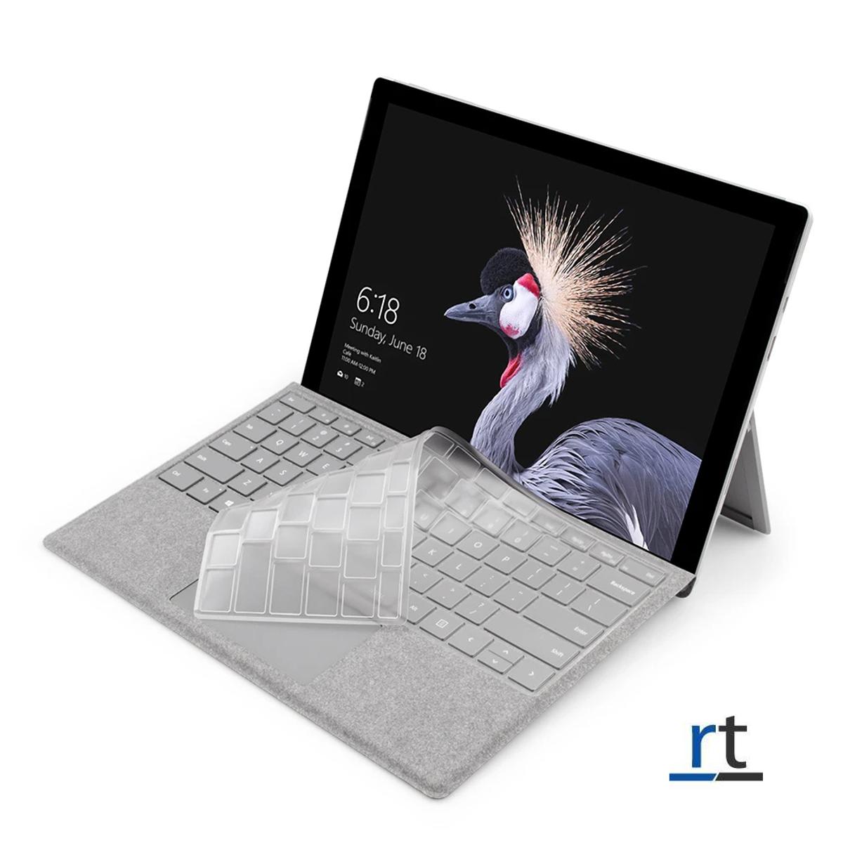 Crystal Keyboard Protector for Microsoft Surface Pro