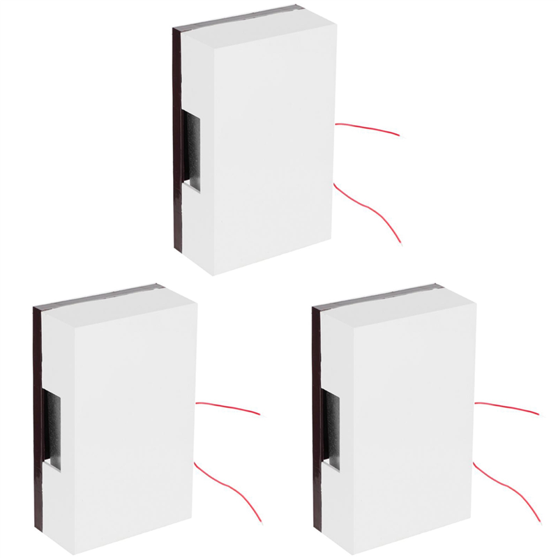 3X 220V Wired Doorbell Manual Ding Bell Chime for Home Hotel Control System Timbre Puerta Casa Smart Doorbell