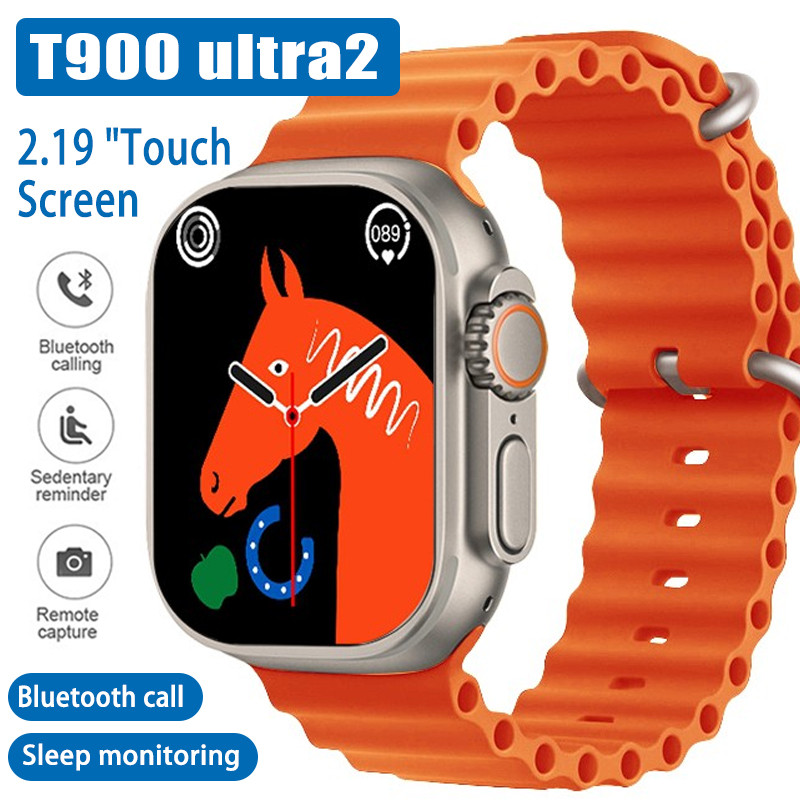 NEW Ultra 2 Smart Watch Men Sports Smartwatch Bluetooth  Call Magnetic Charging Watch 49mm Large Screen Smartwatch