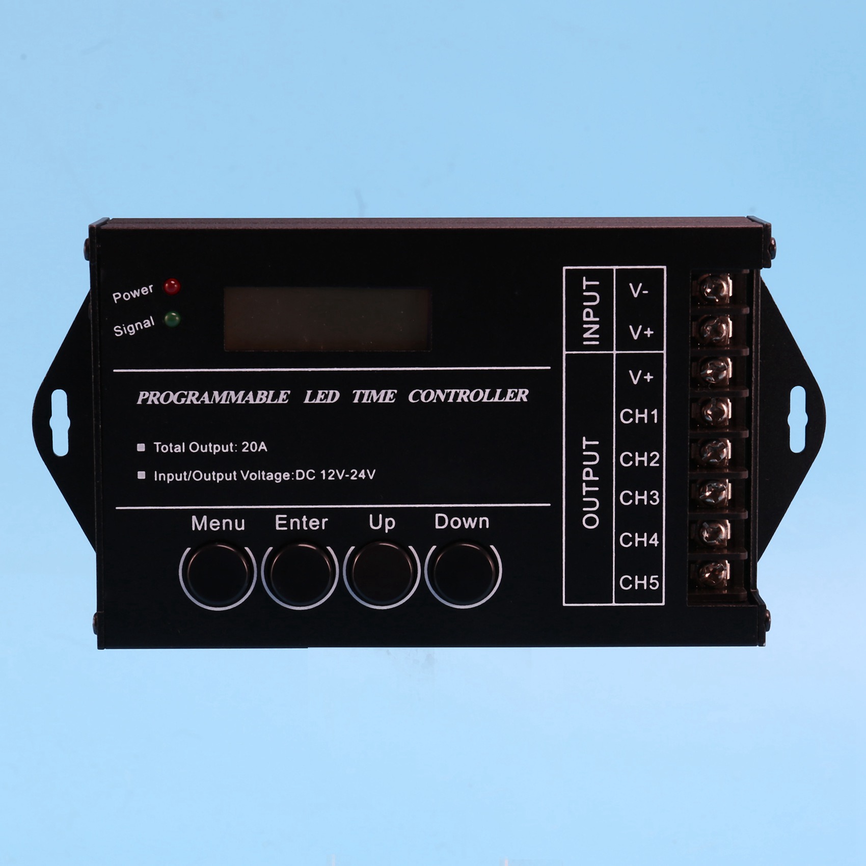 TC420-1 x LED timer controller
1 x USB data cord
1 x CD burned with compatible software
1 x user manual-black. 
