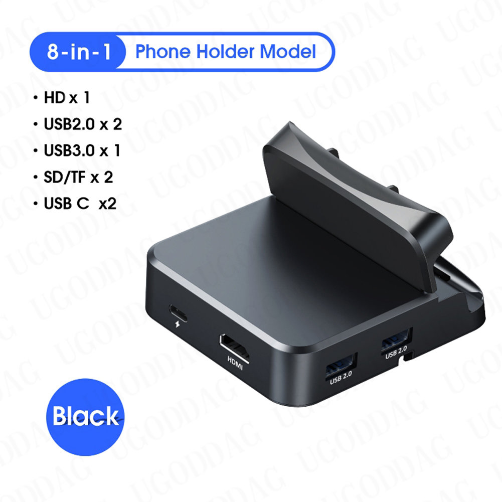 Portabl Type C HUB Docking Station For Samsung S20 S10 Dex Pad Station USB C To HDMI-compatible Dock Power Adapter For Huawei. 
