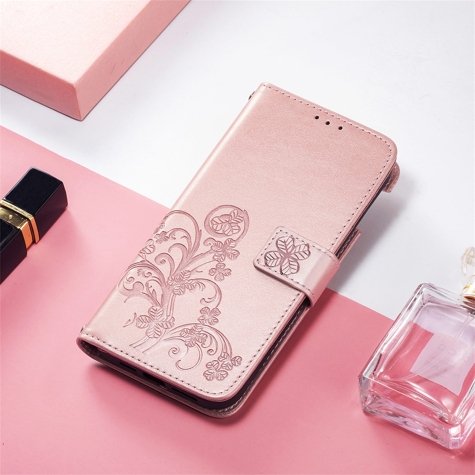 Applicable to Google 3/4A Phone case Flip Embossed Magnetic Case Google Pixel 5XL Mobile Phone Leather Case. 