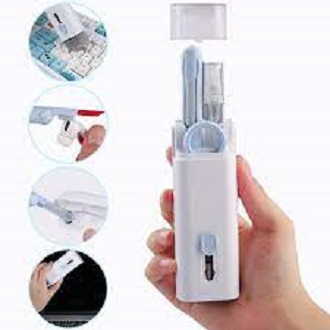 7 in 1 Multifunctional Cleaning Brush Kit Keyboard Cleaner Laptop Bluetooth Compatible Headphone Dust Cleaning Tools