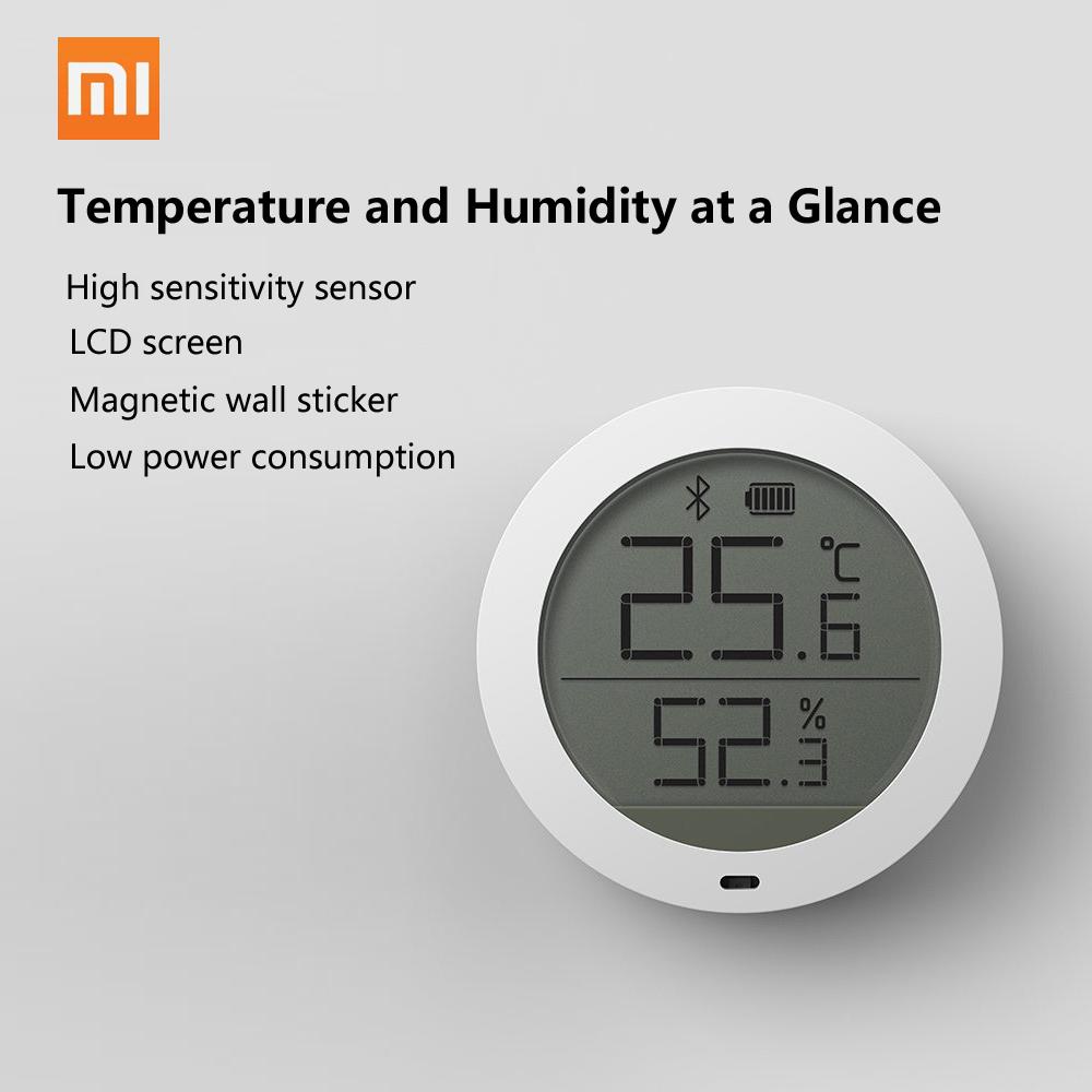 KOGEEK Xiaomi Mijia Bluetooth Temperature Humidity Sensor Digital Hygrothermograph Hygrometer Ther-mo-meter Moisture Meter LCD Screen. 